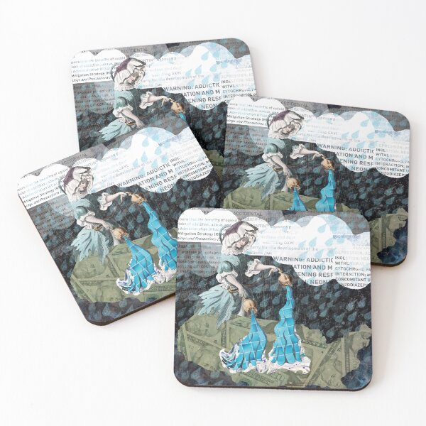 Item preview, Deluge: The Weeping of the Poppies designed and sold by SethMakesArt.