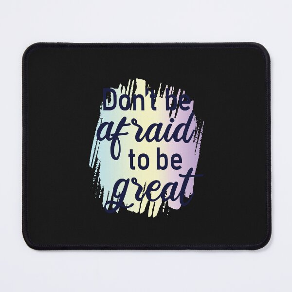 Item preview, Don't be afraid to be great designed and sold by pqrstshirts.