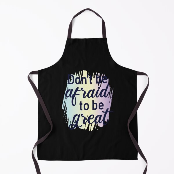 Item preview, Don't be afraid to be great designed and sold by pqrstshirts.