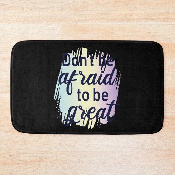 Item preview, Don't be afraid to be great designed and sold by pqrstshirts.