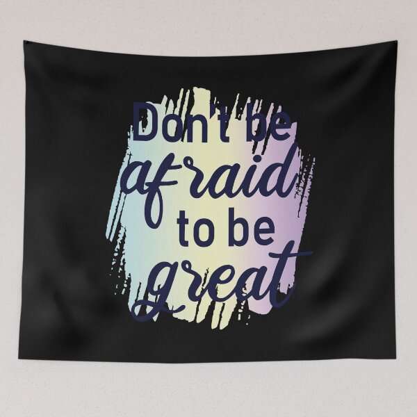 Item preview, Don't be afraid to be great designed and sold by pqrstshirts.