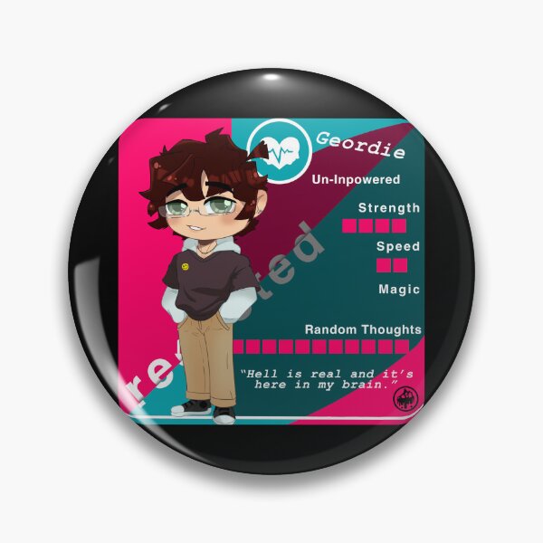 Item preview, Basic Boyfriend designed and sold by DinoMightDesign.