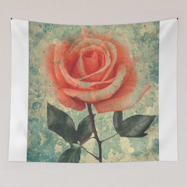 Item preview, Grunge rose designed and sold by LoraSi.
