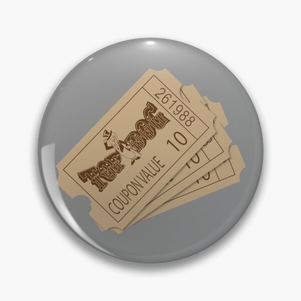 Item preview, Top Dog Arcade Tickets designed and sold by TeeArcade84.