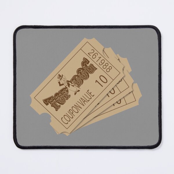 Item preview, Top Dog Arcade Tickets designed and sold by TeeArcade84.