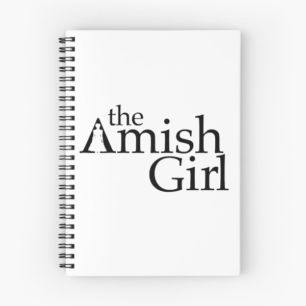Item preview, The Amish Girl logo - black designed and sold by erniewriter.