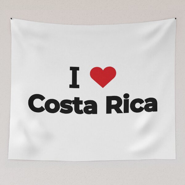 Item preview, I love Costa Rica designed and sold by Moyanana.