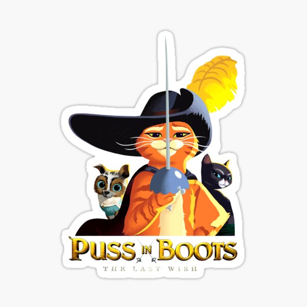 Puss In Boots The Last Wish Special 10 Sticker For Sale By Hassankerluke Redbubble 1605