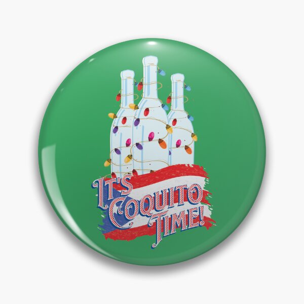Item preview, It's Coquito Time! designed and sold by Wavecrest Wearables.