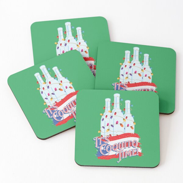 Item preview, It's Coquito Time! designed and sold by Wavecrest Wearables.