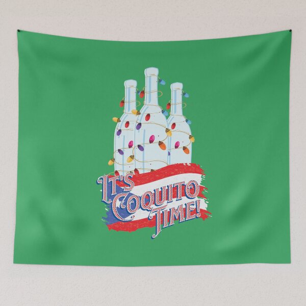 Item preview, It's Coquito Time! designed and sold by Wavecrest Wearables.