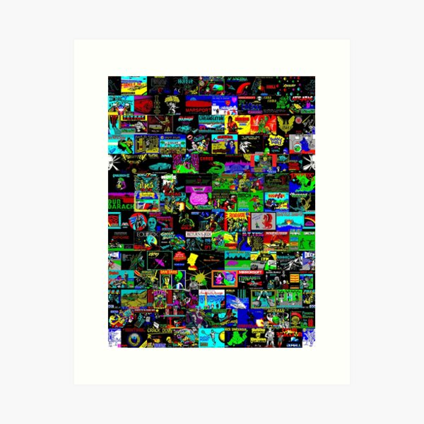 Zx Spectrum Wall Art for Sale | Redbubble