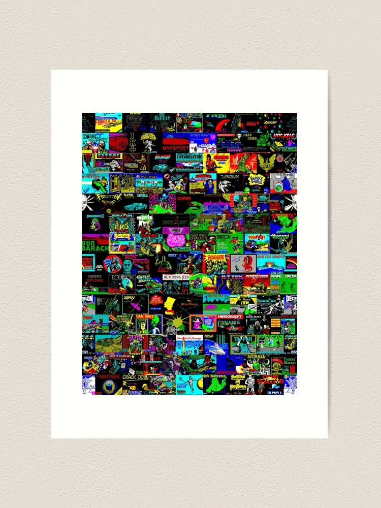 Chart Galleryスタンダード ZX Spectrum Loading Screens