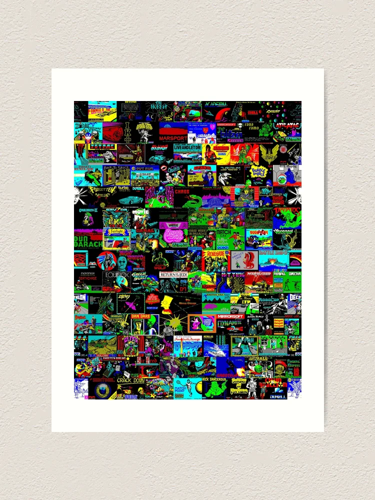 Chart Galleryスタンダード ZX Spectrum Loading Screens