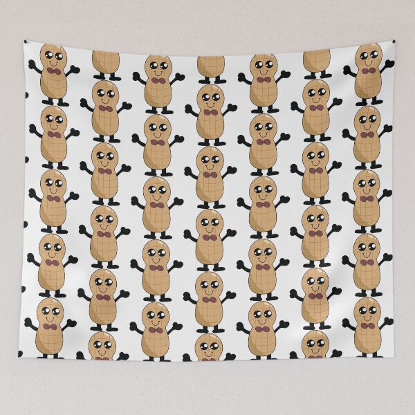 Item preview, Happy Peanut with Bow Tie  designed and sold by Suzakara Designs.