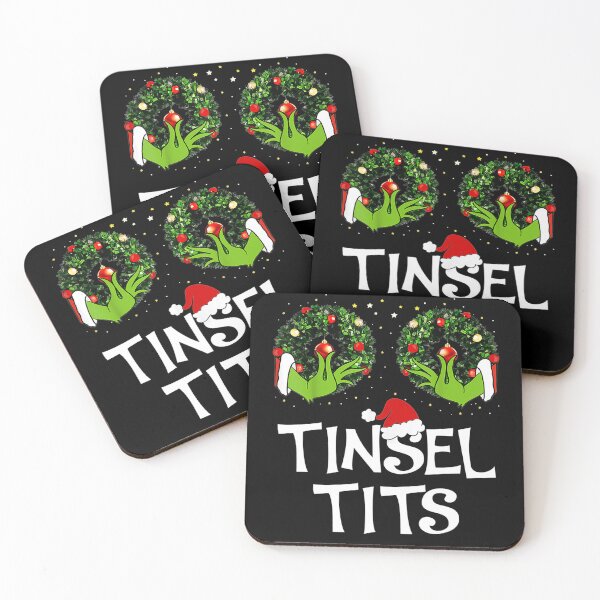Item preview, Jingle Balls Tinsel Tits Couples Christmas Matching Couple designed and sold by bobbygies3720.