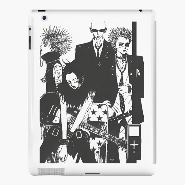 Nana Takumi Ichinose Block Trio | iPad Case & Skin