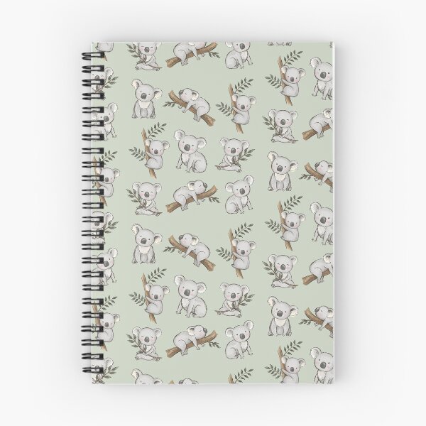 Item preview, Aussie Animals: Cute Koalas Set designed and sold by Those Pencil Shavings.