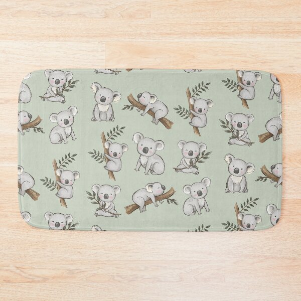 Item preview, Aussie Animals: Cute Koalas Set designed and sold by Those Pencil Shavings.