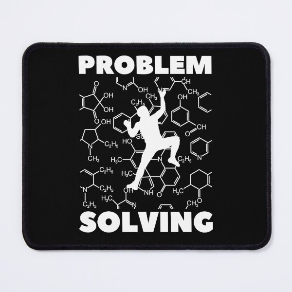 Item preview, Problem Solving Chemistry. Rock Climbing. Bouldering designed and sold by Boulder Design Co.