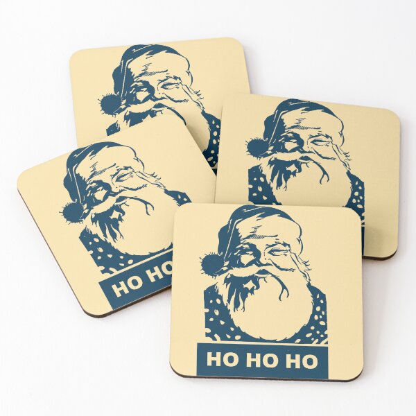 Item preview, Ho Ho Ho Santaclaus modern pop art designed and sold by aapshop.