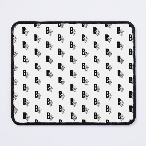 Item preview, B Botanical Monogram. Peony snake floral letter designed and sold by Emotionsy.
