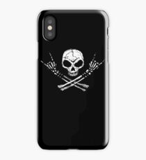 Skull Metal iPhone Case/Skin
