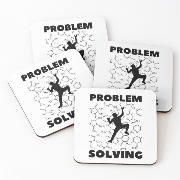 Item preview, Problem Solving Chemistry. Rock Climbing. Bouldering designed and sold by Boulder Design Co.