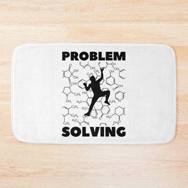 Item preview, Problem Solving Chemistry. Rock Climbing. Bouldering designed and sold by Boulder Design Co.