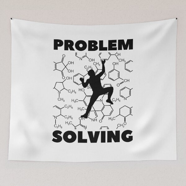 Item preview, Problem Solving Chemistry. Rock Climbing. Bouldering designed and sold by Boulder Design Co.