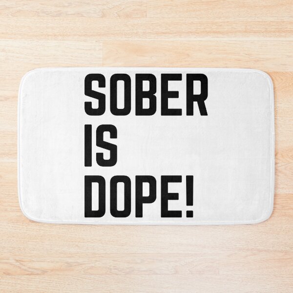 Item preview, SOBER IS DOPE PODCAST  designed and sold by Soberisdope1.