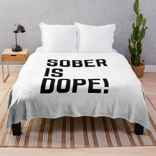Item preview, SOBER IS DOPE PODCAST  designed and sold by Soberisdope1.