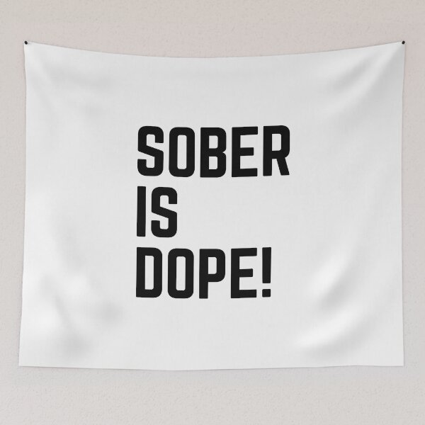 Item preview, SOBER IS DOPE PODCAST  designed and sold by Soberisdope1.