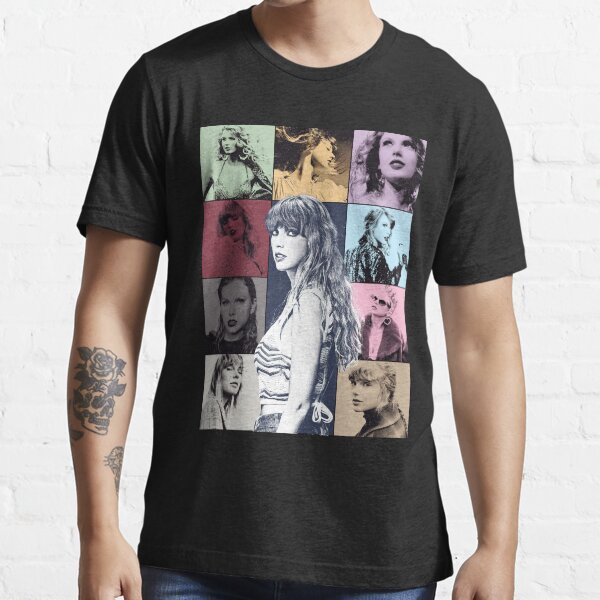 The Eras Tour, Taylor Christmas, Taylor Swiftmas, Merry Swiftmas Essential T-Shirt