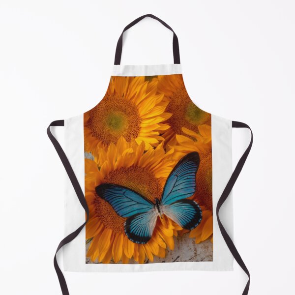 Item preview, Big Blue Butterfly On Sunflowers designed and sold by Garry Gay.
