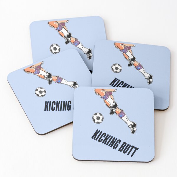 Item preview, Soccer - Kicking Butt designed and sold by kristalcurt.