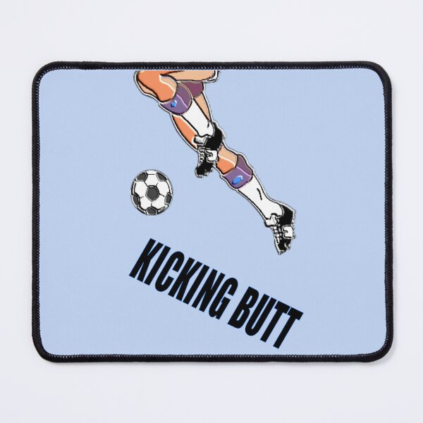 Item preview, Soccer - Kicking Butt designed and sold by kristalcurt.