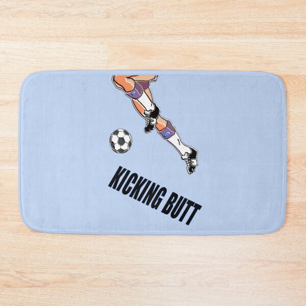 Item preview, Soccer - Kicking Butt designed and sold by kristalcurt.