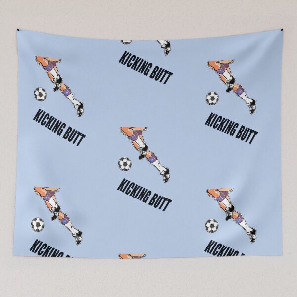 Item preview, Soccer - Kicking Butt designed and sold by kristalcurt.