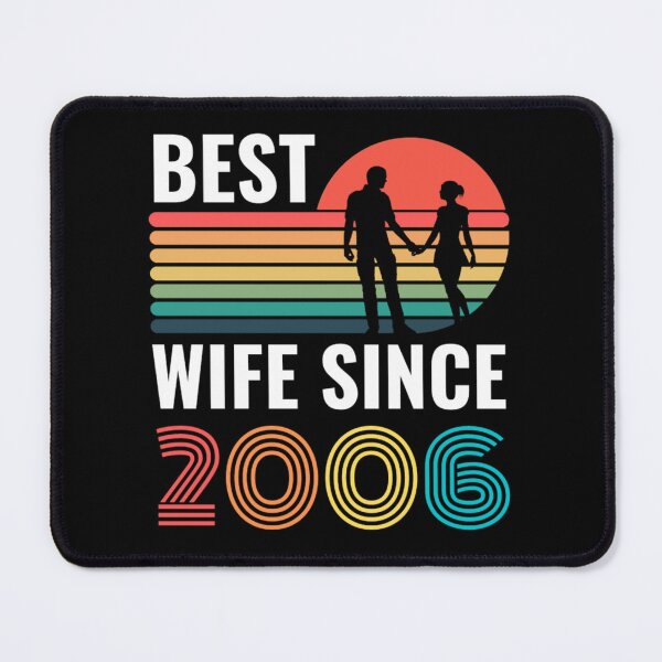 Item preview, Best Wife Since 2006 - Anniversary Quotes designed and sold by chetan786.