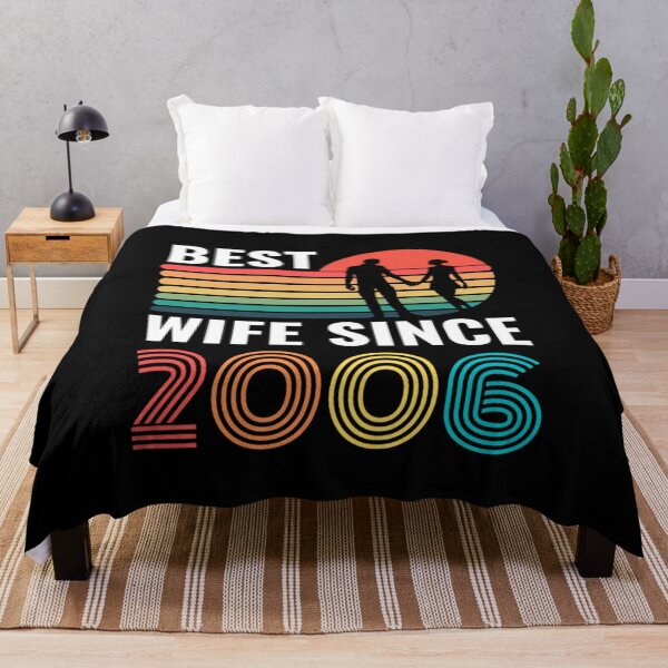 Item preview, Best Wife Since 2006 - Anniversary Quotes designed and sold by chetan786.