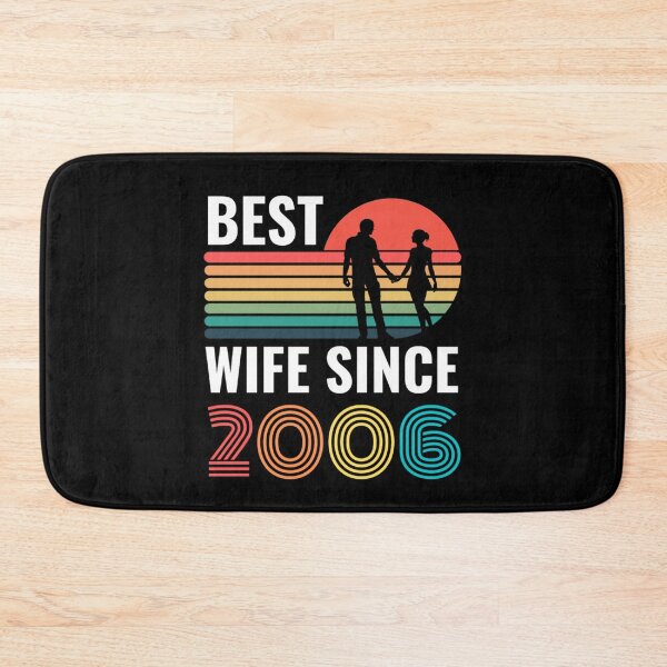 Item preview, Best Wife Since 2006 - Anniversary Quotes designed and sold by chetan786.