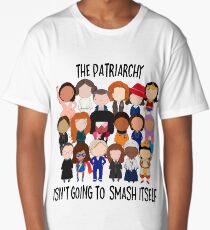Patriarchy, SMASH Long T-Shirt