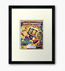 Bomberman Framed Print