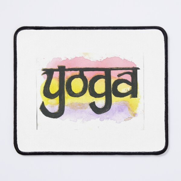 Item preview, Yoga watercolor painting designed and sold by DakiniTradingCo.