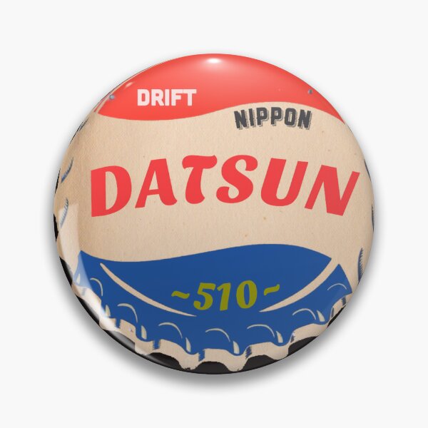 Item preview, Datsun 510 Bottle Cap designed and sold by Inko-Graphinx.