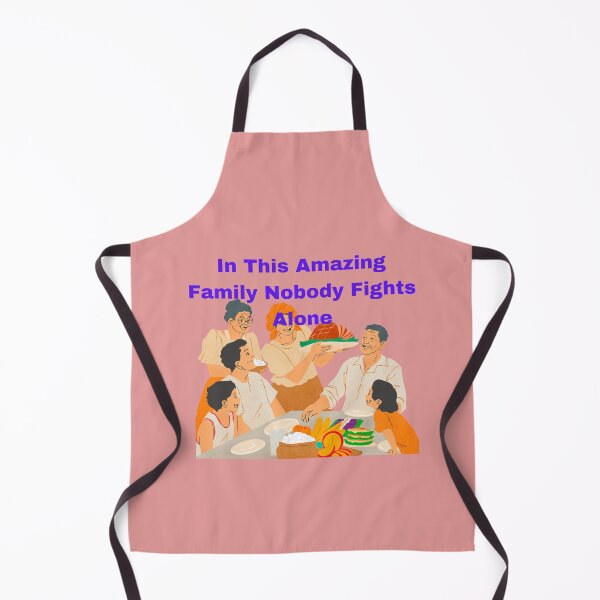 Item preview, IN THIS AMAZING FAMILY NOBODY FIGHTS ALONE designed and sold by Andy1503.