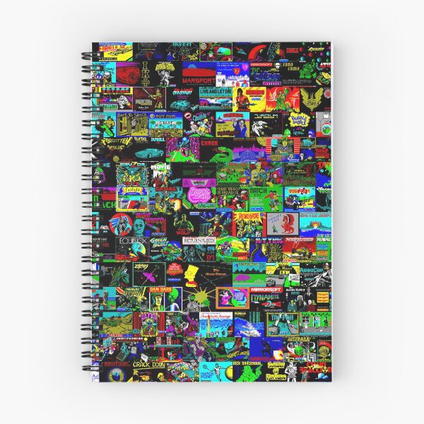 Artikelvorschau, ZX-Spektrum lädt Bildschirme entworfen und verkauft von Moggy72.