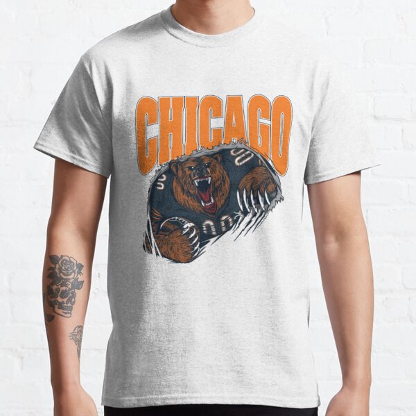 Chicago Bears Nfl Football Team Vintage T Shirt Champs Vintage Men