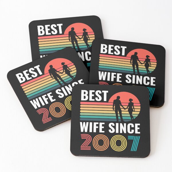 Item preview, Best Wife Since 2007 - Anniversary Quotes designed and sold by chetan786.